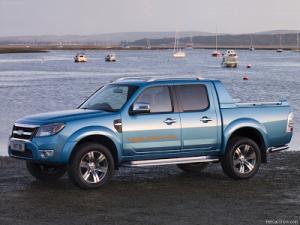 Коврики в салон Ford Ranger DoubleCab III