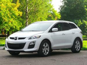 Коврик в багажник Mazda CX7 (2009-н.в.) с подпятником