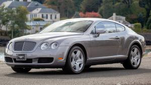 Коврики в салон Bentley Continental GT  (2003-2011) 