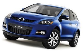 Коврики в салон Mazda CX7 (Мазда СХ7)