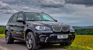 Коврики в салон Bmw X5 E70 (2007-2013) с бортиком