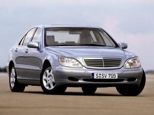 Коврики в салон Mercedes S-class 4 W220 Long (1998-2002)