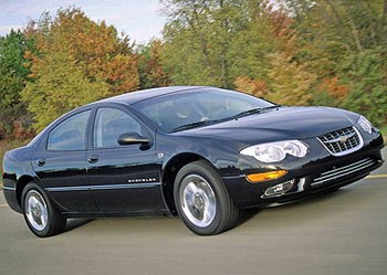 Коврики в салон Chrysler 300M