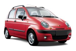 Коврики в салон Chevrolet Spark  (2005-2011)