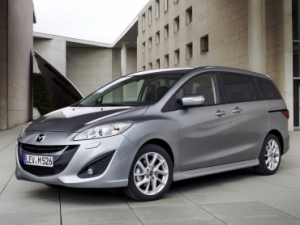 Коврики в салон Mazda 5 CW (Мазда 5 СВ) (2010-н.в)