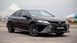 Коврики в салон Toyota Camry XV70 (2017-н.в.) 