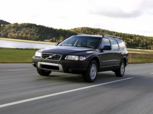Коврик в багажник Volvo XC70 (2004-2007)  бежевый