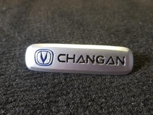 Лейбл металлический Changan (Чанган) цветной