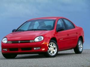 Велюровые коврики в салон Dodge Neon 2 (Додж Неон 2) ковролин LUX Бежевый