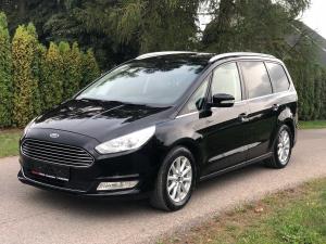 Коврики в салон Ford Galaxy 3 (2015-н.в.) 3 ряд с бортиком