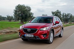 Коврики 3D LUX в салон Mazda CX5 (Мазда СХ5) (2012-2015) с бортиком