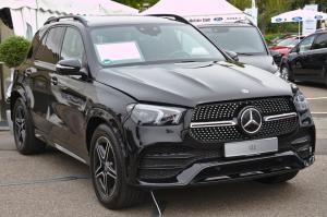Коврики в салон Mercedes-Benz GLE-class W167 (2018-н.в.) бежевый