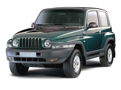 Велюровые коврики в салон SsangYong Korando (СсангЕнг Корандо)	