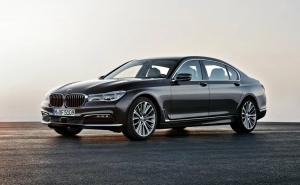 Коврики в салон Bmw 7 G11 Sedan (2015-н.в.)
