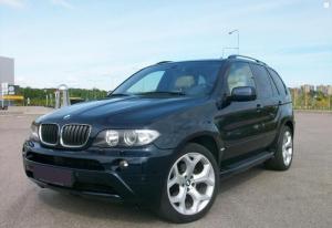 Коврики в салон Bmw X5 E53 (Бмв Х5 Е53) Ковролин LUX БЕЖЕВЫЙ