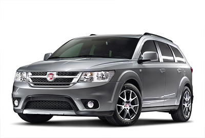 Коврики в салон Fiat Freemont (Фиат Фримонт) с бортиком 