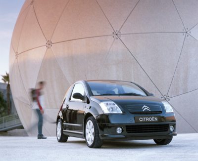 Коврики в салон Citroen C2 