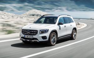 Коврик LUX багажник Mercedes GLB 1 X247 (2019-н.в.) 