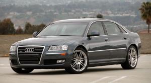 Коврики в салон Audi A8 Long (2002-2009)  бежевый