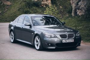 Коврик в багажник Bmw 5 E60 (2003-2010) бежевый с бортиком