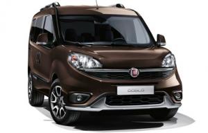 Коврики в салон Fiat Doblo Panorama (Фиат Дабло Панорама)