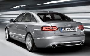 Коврики в салон Audi A6 C6 (Ауди А6 С6) (2004-2009) Ковролин LUX