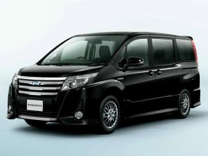Коврик в багажник Toyota Noah 3 R80 (2014-н.в.)