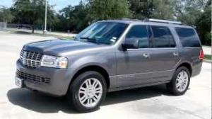 Велюровые коврики в салон Lincoln Navigator 3 (Линкольн Навигатор 3)