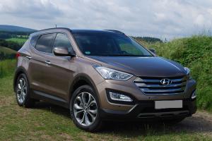Коврик 3-го ряда Hyundai Santa Fe 3 (2012-2018) 