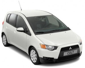 Велюровые коврики в салон Mitsubishi Colt 7 (Митсубиси Кольт 7)
