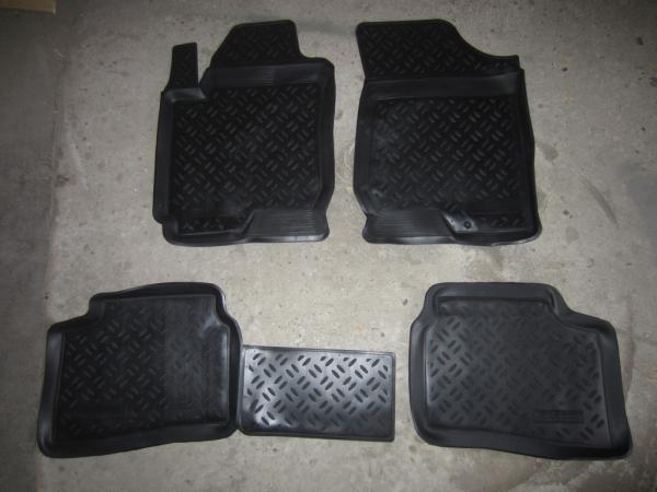 Коврики в салон Kia Ceed 1 (Киа Сид 1) (2006-2012) с бортиком