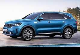 Коврики в салон Kia Sorento 4 (5 мест)(2020-н.в)