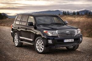Коврики в салон Toyota LC-200 (2012-н.в.)