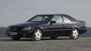 Коврики в салон Mercedes CL class C140