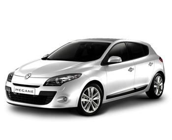 Велюровые коврики в салон Renault Megan 3 (Рено Меган 3)