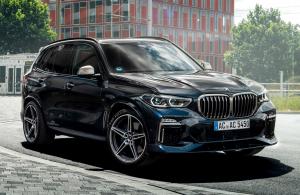 Коврики в салон BMW X5 G05 (2018-н.в.) Ковролин Super Premium
