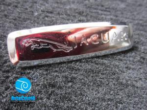 Лейбл металлический Jaguar (Ягуар)