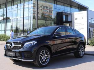 Коврик LUX багажник Mercedes GLE C292 coupe (2015-2019) 