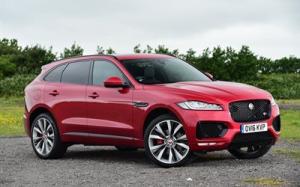 Коврики в салон Jaguar F-Pace (Ягуар Ф-Пейс) 