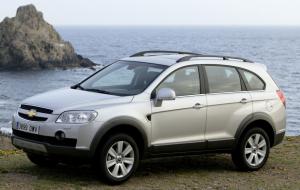 Коврики в салон Chevrolet Captiva (2006-2012) бежевый с бортиком
