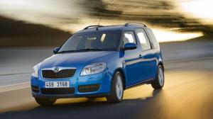 Коврики в салон Skoda Roomster (2006-2010)