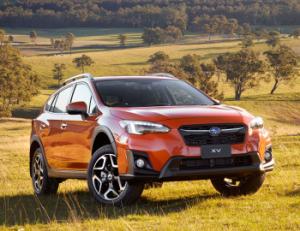 Коврики в салон Subaru XV 2 (Субару ХВ ll)