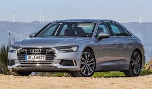 Коврик в багажник Audi A6 (C8) (2018-) (sedan) с бортиком