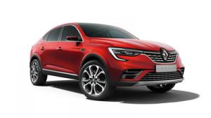 Коврик в багажник в багажник Renault Arkana (Рено Аркана) с бортиком