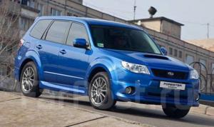 Коврики в салон Subaru Forester 3 SH (2008-2012) Правый руль