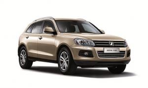 Коврик в багажник Zotye T600 (Зоти Т600) с бортиком