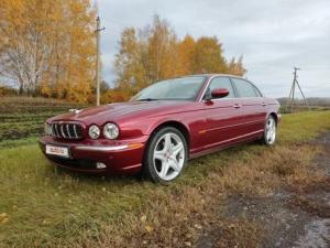 Коврики в салон Jaguar XJ 2 (2004-2007) 