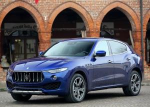 Коврики в салон Maserati Levante 1 (2016-н.в.) ковролин Super Premium