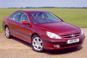Коврики в салон Peugeot 607 (2000-2010) с бортиком