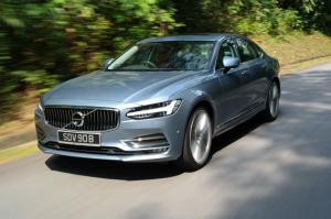 Коврики в салон Volvo S90 (2016-н.в) с бортиком
